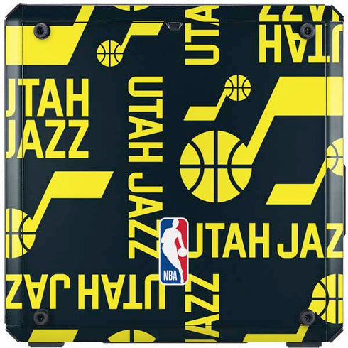 NBA Utah Jazz Blast Cooler Master MasterBox Q300L Mini Tower Skin