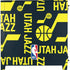 NBA Utah Jazz Blast Corsair 4000D Tempered Glass Mid-Tower ATX Case Skin
