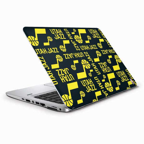 NBA Utah Jazz Blast HP Elitebook Skin