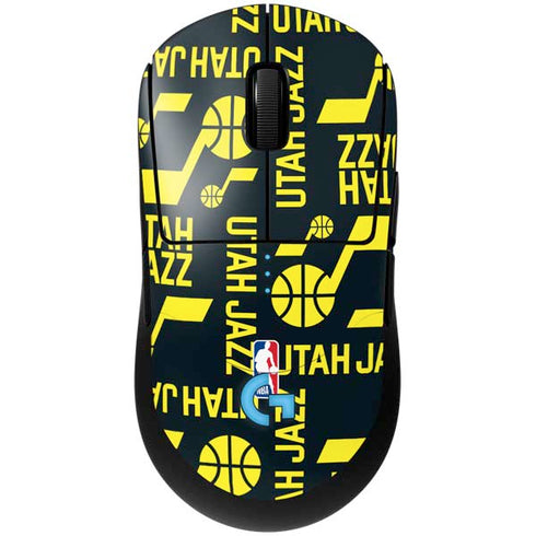 NBA Utah Jazz Blast G Pro Wireless Gaming Mouse Skin