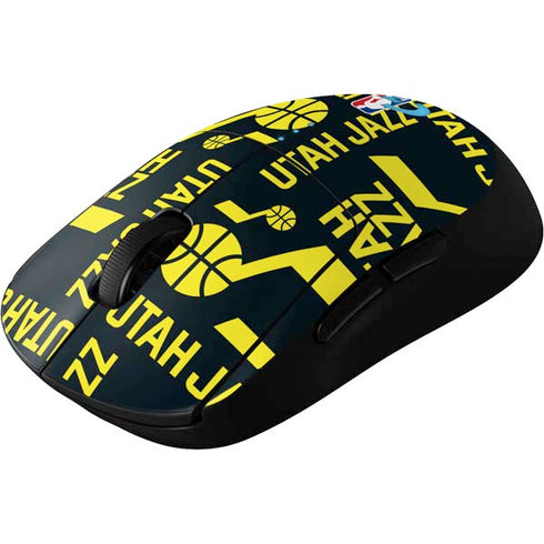NBA Utah Jazz Blast G Pro Wireless Gaming Mouse Skin