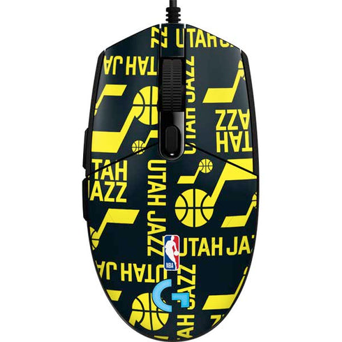 NBA Utah Jazz Blast G203 Prodigy RGB Wired Gaming Mouse Skin