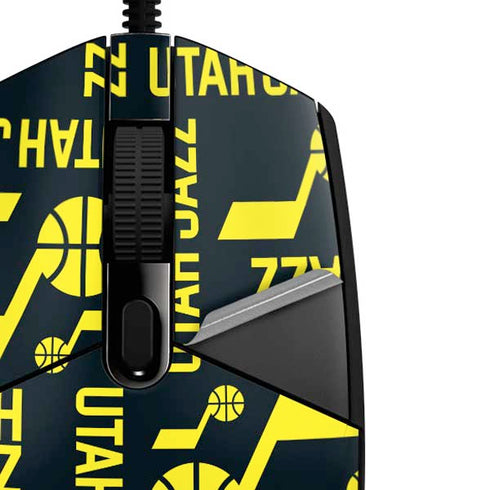 NBA Utah Jazz Blast G203 Prodigy RGB Wired Gaming Mouse Skin