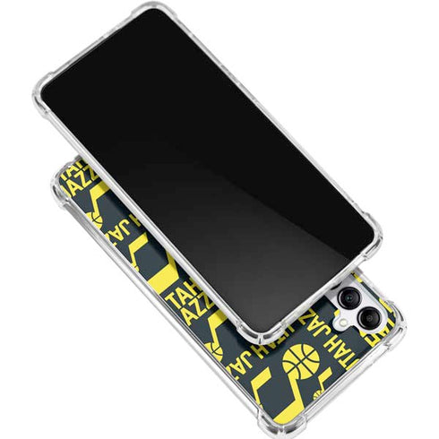 NBA Utah Jazz Blast Gabb Phone 4 Clear Case