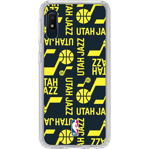 NBA Utah Jazz Blast Galaxy Cases