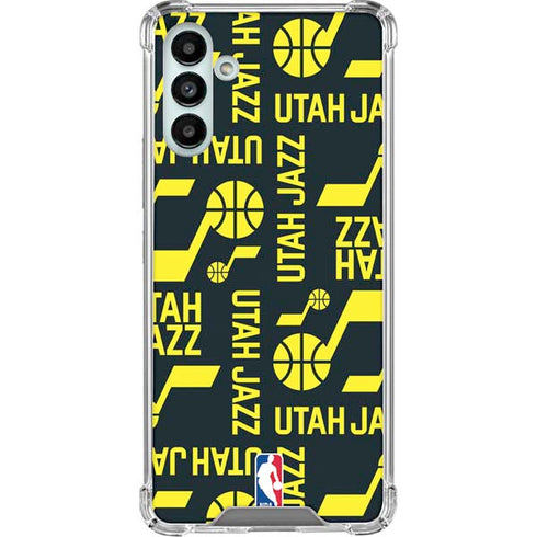 NBA Utah Jazz Blast Galaxy A13 5G Clear Case