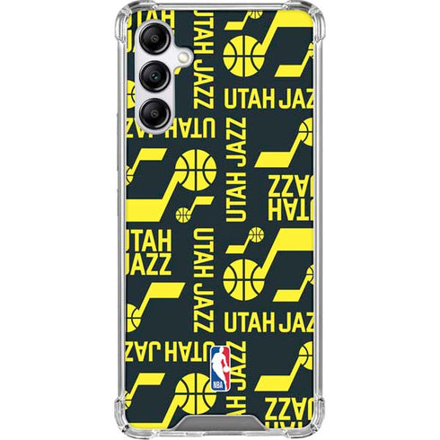 NBA Utah Jazz Blast Galaxy A15 5G Clear Case
