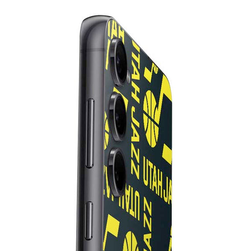 NBA Utah Jazz Blast Galaxy A16 5G Skin