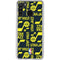 NBA Utah Jazz Blast Galaxy A21 Clear Case