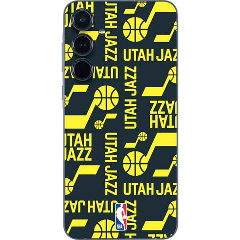 NBA Utah Jazz Blast Galaxy A35 5G Skin