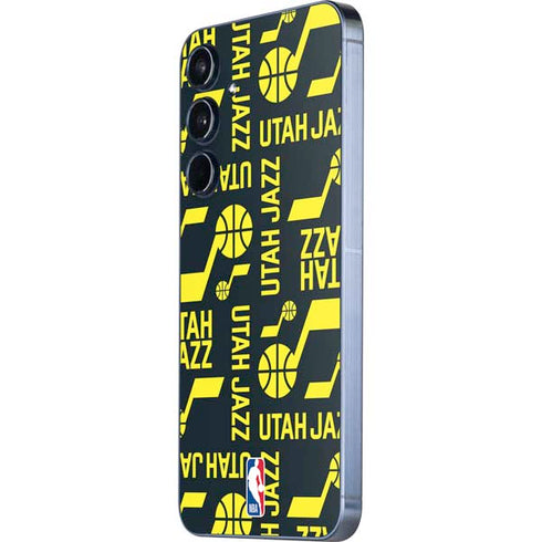 NBA Utah Jazz Blast Galaxy A35 5G Skin