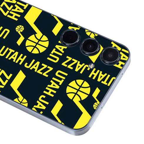 NBA Utah Jazz Blast Galaxy A35 5G Skin