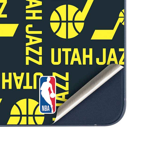 NBA Utah Jazz Blast Galaxy A35 5G Skin