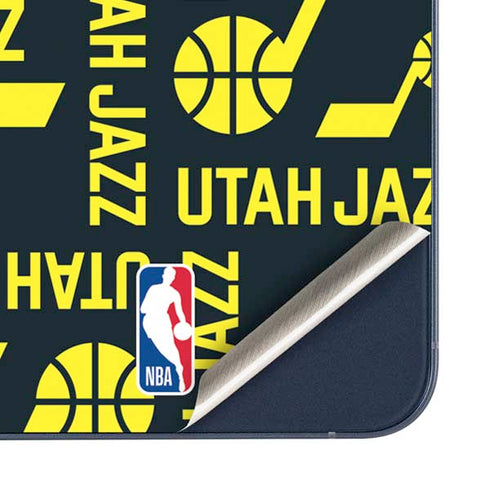 NBA Utah Jazz Blast Galaxy A36 5G Skin