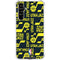 NBA Utah Jazz Blast Galaxy A54 5G Clear Case