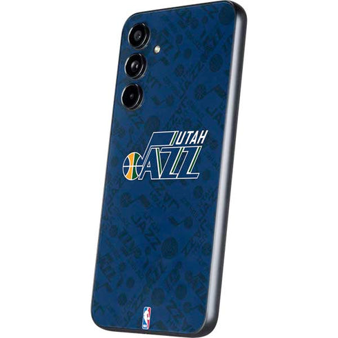 NBA Utah Jazz Blast Galaxy A54 5G Skin