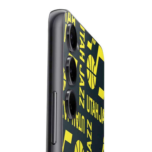NBA Utah Jazz Blast Galaxy A54 5G Skin