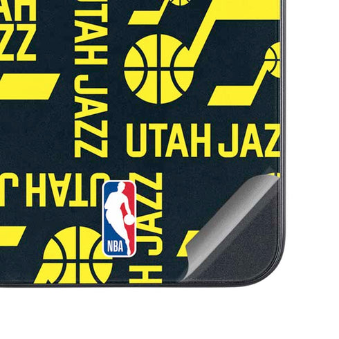 NBA Utah Jazz Blast Galaxy A54 5G Skin