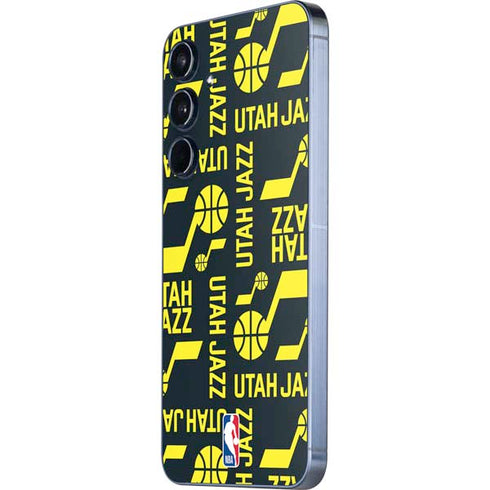 NBA Utah Jazz Blast Galaxy A55 5G Skin