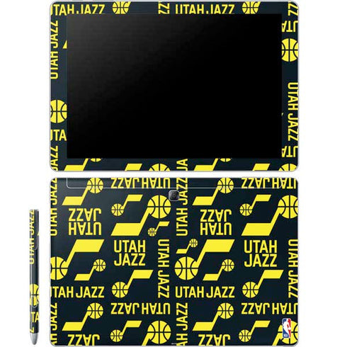 NBA Utah Jazz Blast Galaxy Book 12in Skin