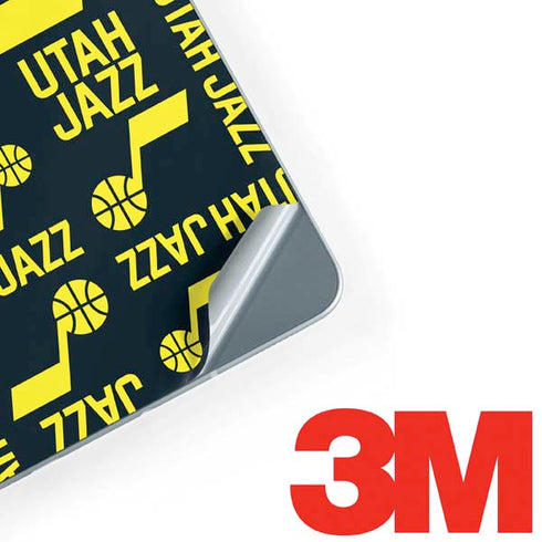 NBA Utah Jazz Blast Galaxy Book 12in Skin