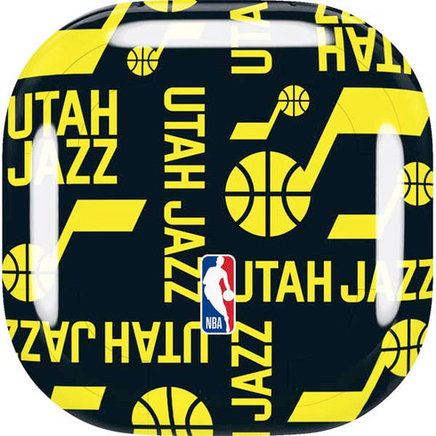 NBA Utah Jazz Blast Galaxy Buds Live Skin