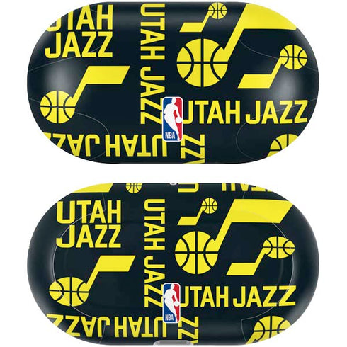NBA Utah Jazz Blast Galaxy Buds Plus Skin