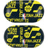 NBA Utah Jazz Blast Galaxy Buds Plus Skin