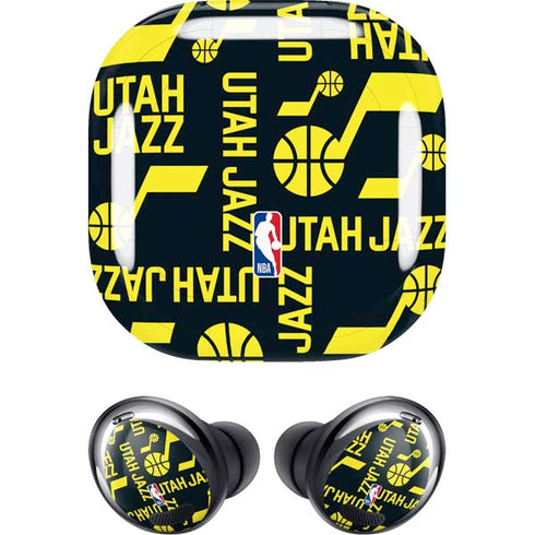 NBA Utah Jazz Blast Galaxy Buds Pro Skin