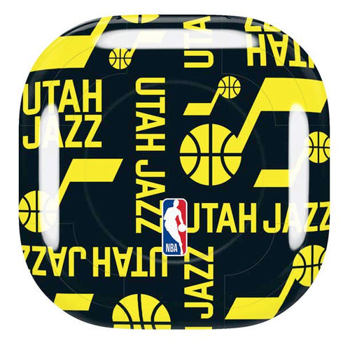 NBA Utah Jazz Blast Galaxy Buds Pro Skin