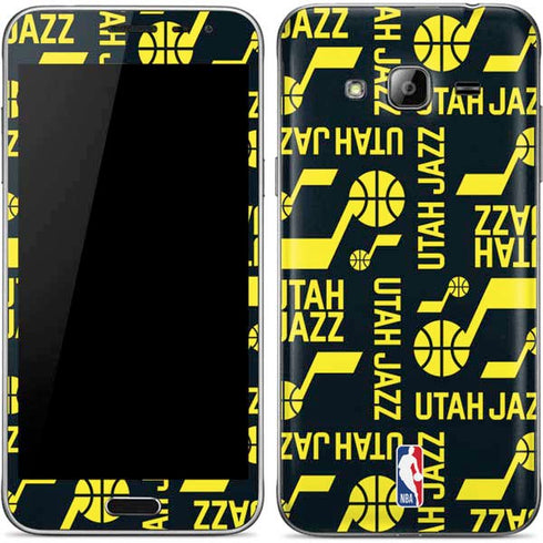 NBA Utah Jazz Blast Galaxy J3 Skin