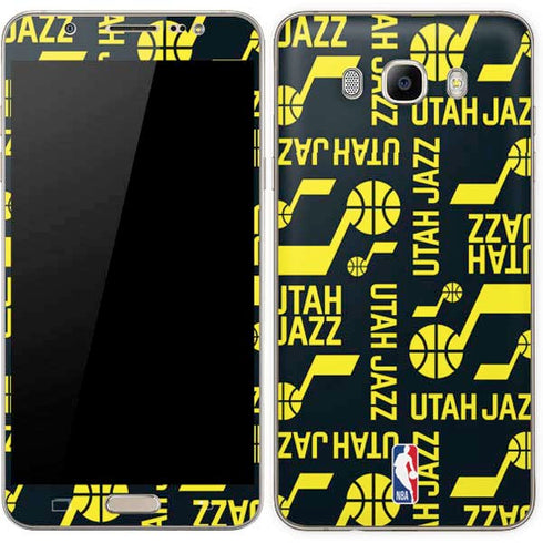 NBA Utah Jazz Blast Galaxy J7 Skin