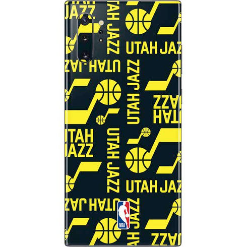 NBA Utah Jazz Blast Galaxy Note 10 Plus Skin