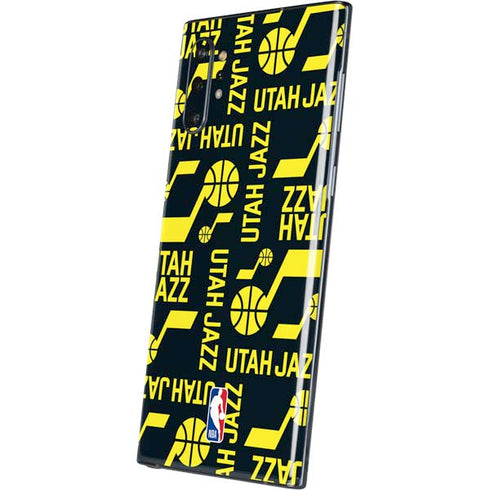 NBA Utah Jazz Blast Galaxy Note 10 Plus Skin