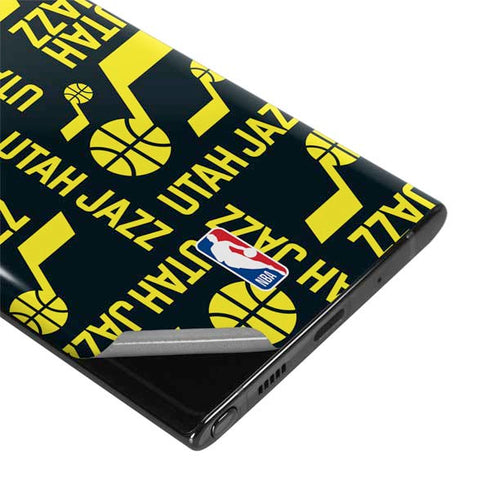NBA Utah Jazz Blast Galaxy Note 10 Plus Skin