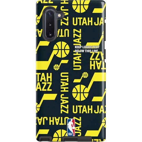 NBA Utah Jazz Blast Galaxy Note 10 Pro Case