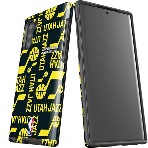 NBA Utah Jazz Blast Galaxy Note 10 Pro Case