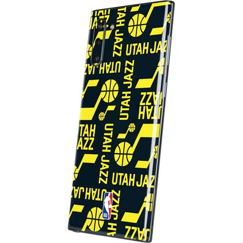 NBA Utah Jazz Blast Galaxy Note 10 Skin