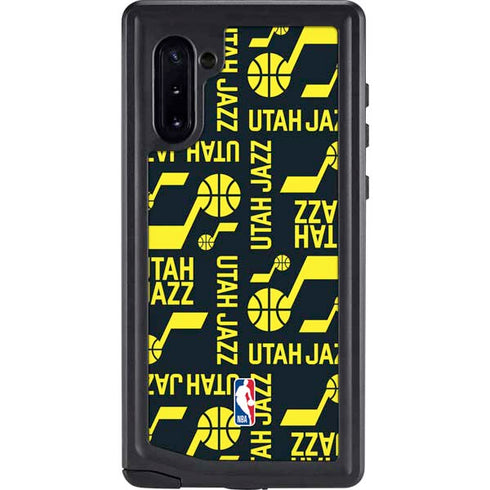 NBA Utah Jazz Blast Galaxy Cases