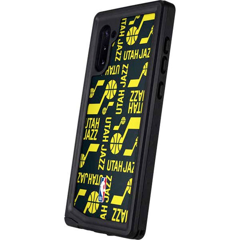 NBA Utah Jazz Blast Galaxy Note 10 Waterproof Case