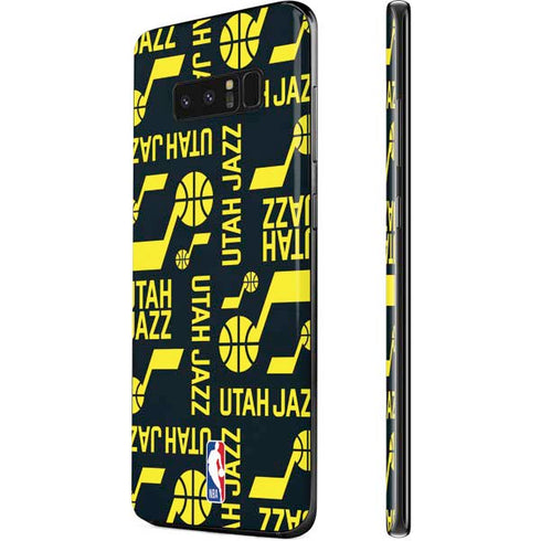 NBA Utah Jazz Blast Galaxy Note 8 Skin