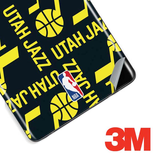 NBA Utah Jazz Blast Galaxy Note 8 Skin