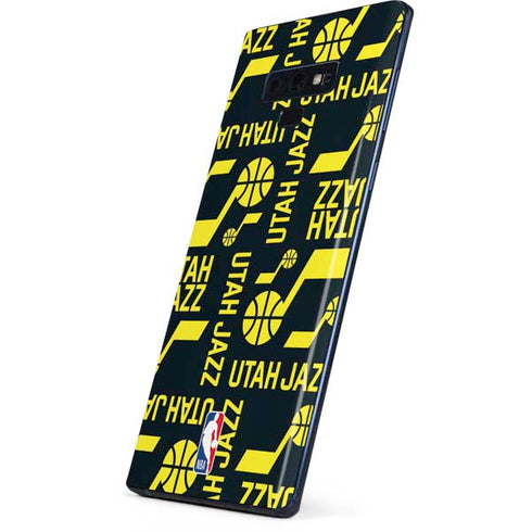 NBA Utah Jazz Blast Galaxy Note 9 Skin