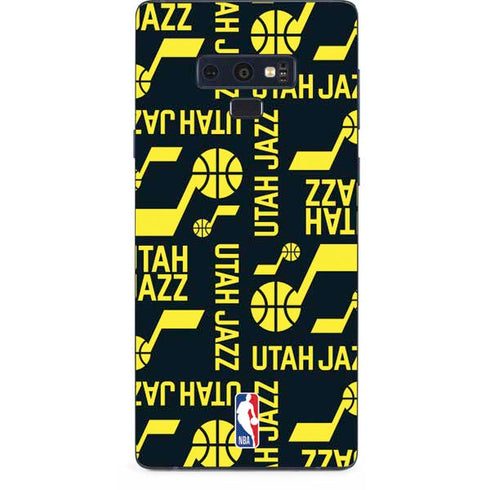 NBA Utah Jazz Blast Galaxy Note 9 Skin