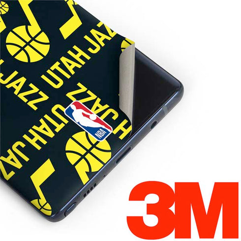NBA Utah Jazz Blast Galaxy Note 9 Skin