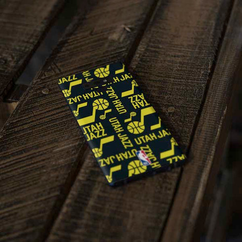 NBA Utah Jazz Blast Galaxy Note 9 Skin