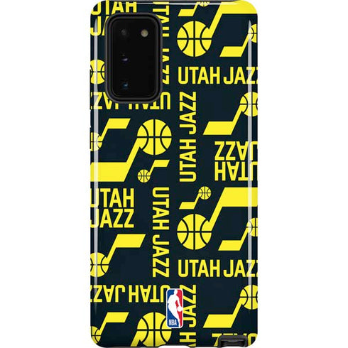 NBA Utah Jazz Blast Galaxy Note20 5G Pro Case