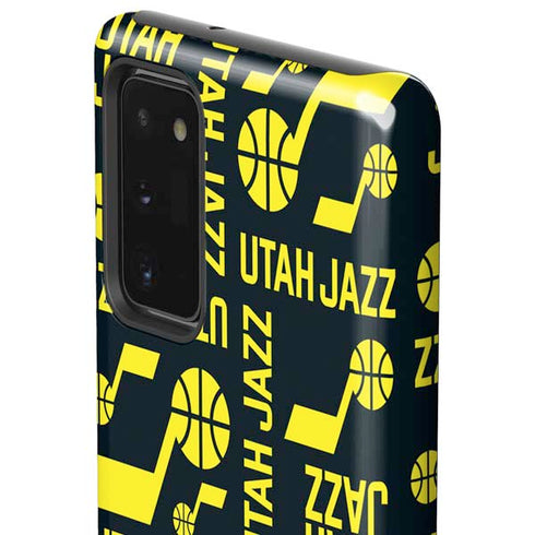 NBA Utah Jazz Blast Galaxy Note20 5G Pro Case