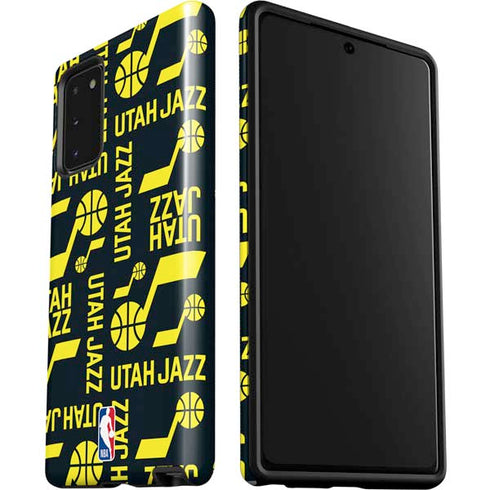 NBA Utah Jazz Blast Galaxy Note20 5G Pro Case