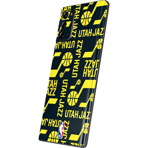 NBA Utah Jazz Blast Galaxy Note20 5G Skin